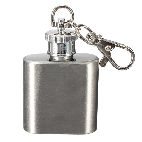 Outdoor Camping Traveling Portable 1 uncja Mini Stainless Wine Pot